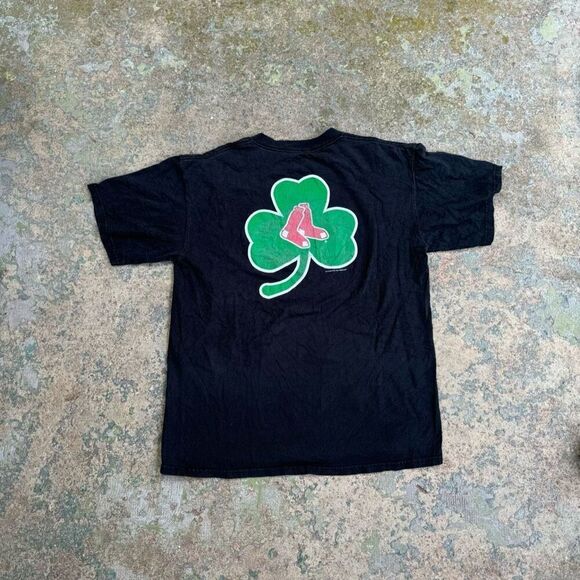 2007 Lee Boston Celtics & Red Sox Y2K Shirt - Picture 5 of 5